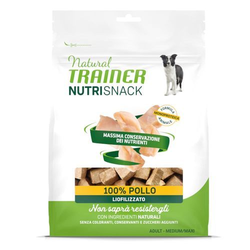 Natural Trainer Nutri Snack Frystorkade Bitar Adult 50 g - Kyckling