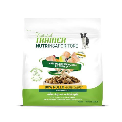 Natural Trainer NutrInsaporitore Frystorkade Toppers Adult 120 g - Kyckling