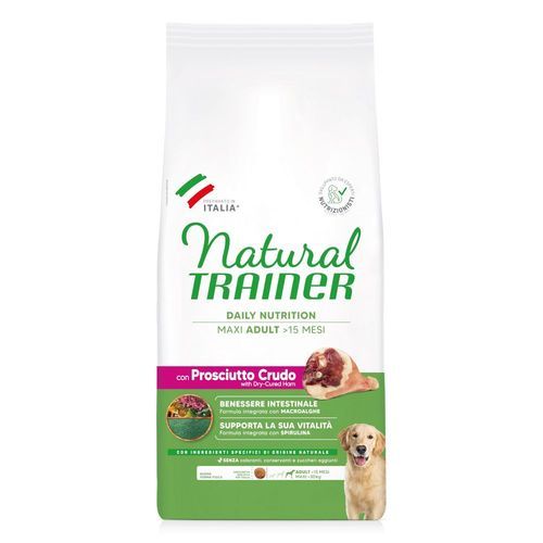 Natural Trainer Adult Maxi Prosciutto - Ekonomipack: 2 x 12 kg