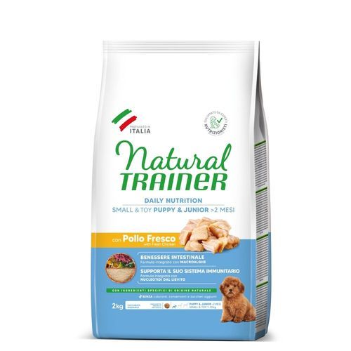 Natural Trainer Mini Junior & Puppy - Ekonomipack: 3 x 2 kg