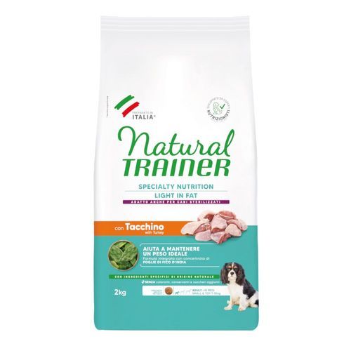 Natural Trainer Weight Care Small & Toy - 2 kg