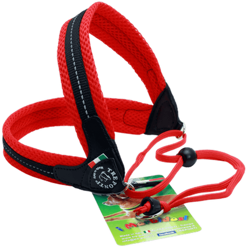 Harness Mesh Red Nr 1,5 (3-4 kg)