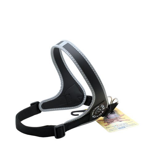 Tre Ponti Justerbar Sele Med Spänne - Svart / 2½. Från 5 - 6 kg