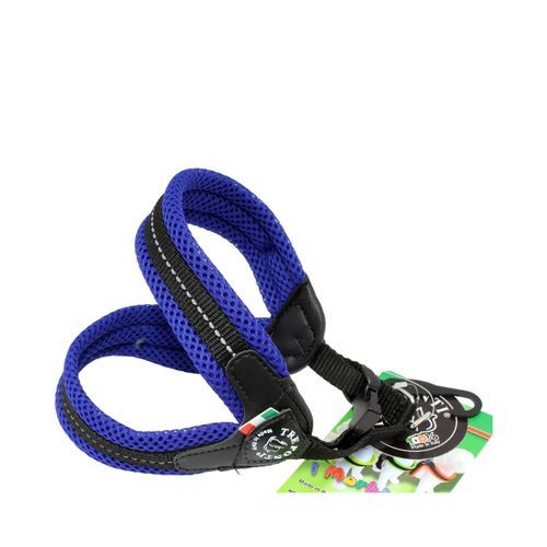 Tre Ponti Sele Med Spänne - Mesh / Blå / 2½. Från 5 - 6 kg