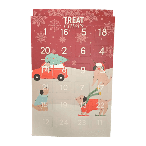 Christmas Calender Munchy Treats 24 bitar - Hund - Hundträning & Bruksspår - Godisväskor & Belöningsväskor för hund - Treateaters - ZOO.se