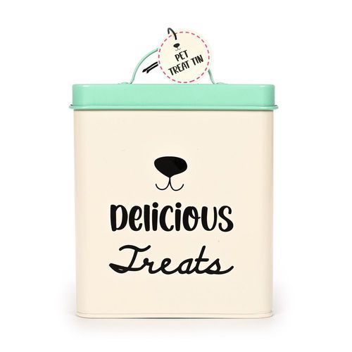 Godisburk "Delicious Treats - L 13,5 x B 13,5 x H 16 cm