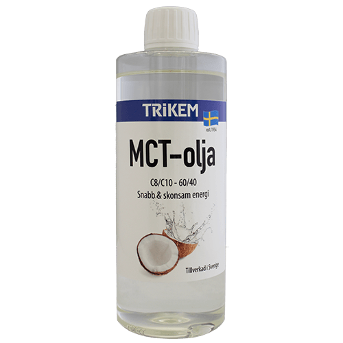 Kosttillskott Trikem MCT-olja 500 ml