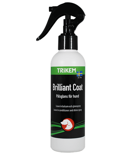Trikem Brilliant Coat Pälsglans för hund 200 ml