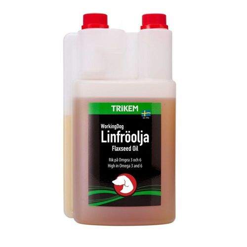 Trikem WorkingDog Linfröolja (1 l)