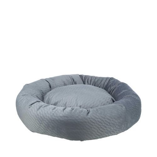Alena Rund Hundbädd Blå/Grå - ø 60 cm