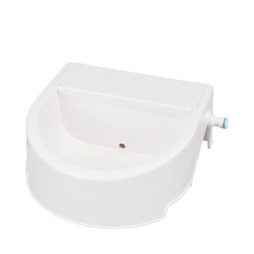 Automatisk Vattenautomat för Trädgårdsslang till Hundar 1.5 L Vit