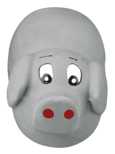 Baby-Zoo figur, latex, 9 cm - Hund - Hundleksaker & Spel - Latex - Trixie - ZOO.se