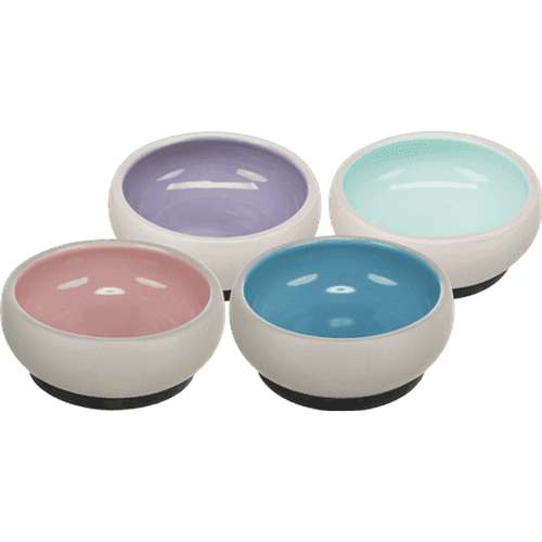 Ceramic Bowl Non-Slip Rubber Mix 0,3L