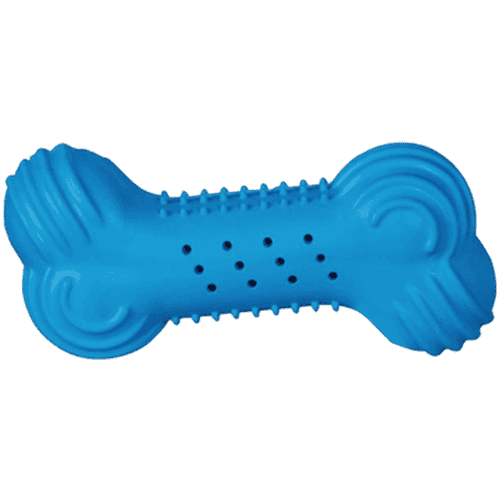 Cooling Bone - Dog Toy Mix 11 cm - Hund - Hundleksaker & Spel - Kampleksaker - Trixie - ZOO.se