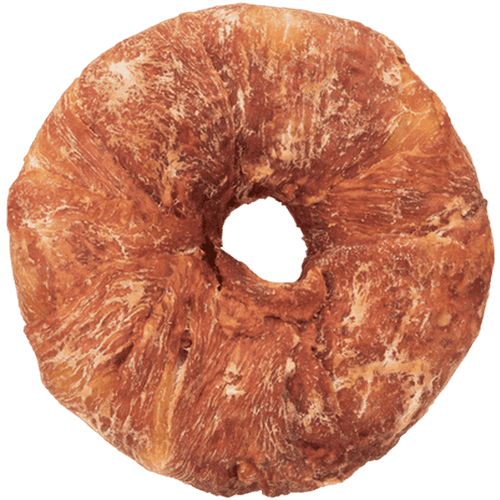 Denta Fun Chewing Ring Duck, (Lösvikt) Brown 10 cm - Hund - Hundgodis - Tuggringar & Tuggchips - Trixie - ZOO.se