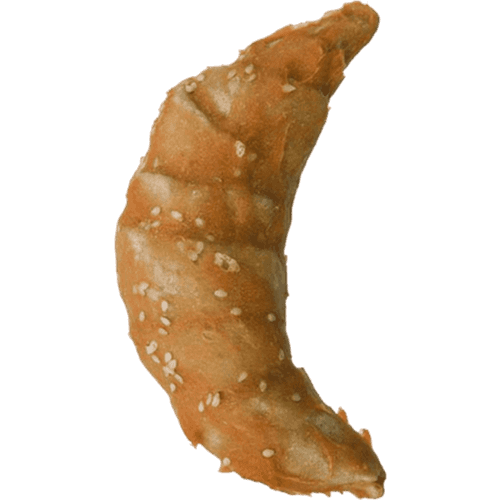 Denta Fun Chicken Croissant, (Lösvikt) 11 cm - Hund - Hundgodis - Tuggrullar & Tuggpinnar - Trixie - ZOO.se