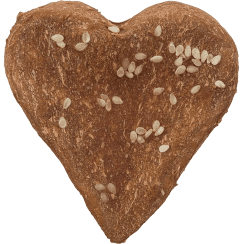 Denta Fun Chicken Love Brown 6cm - Hund - Hundgodis - Tuggrullar & Tuggpinnar - Trixie - ZOO.se