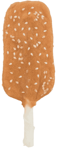 Denta Fun Kycklingglass m sesam, 12 cm, 46 g - Hund - Hundgodis - Dentaltugg & Tandtugg - Trixie - ZOO.se