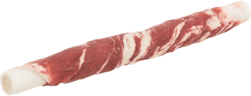 Denta Fun Marbled Beef Chewing Rolls 12 cm, 6-pack/70 g