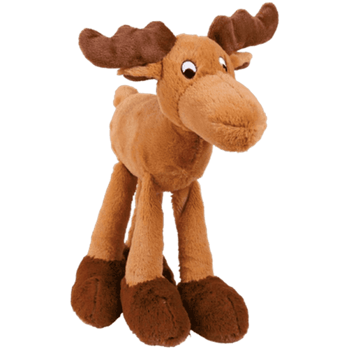 Elk Dog Toy Brown 30 cm
