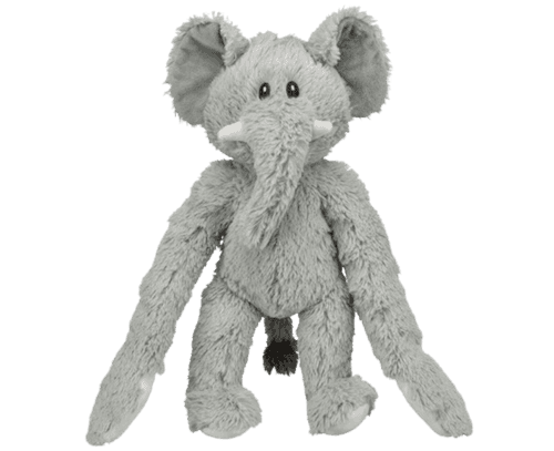 Givmilda Elefanten Isak Hundleksak - Elefanten