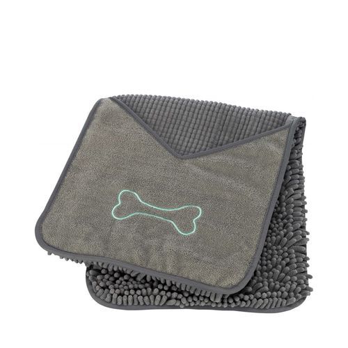 Handduk med Handfickor