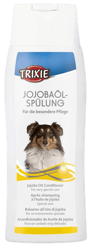 Jojobaolja silkesconditioner 250 ml - Hund - Pälsvård Trim & Hundbad - Hundbalsam & Balsamspray - Trixie - ZOO.se
