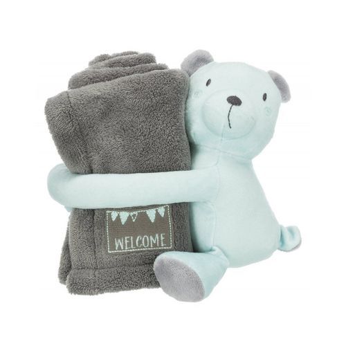 Junior Cuddly Set - Grå/Mint