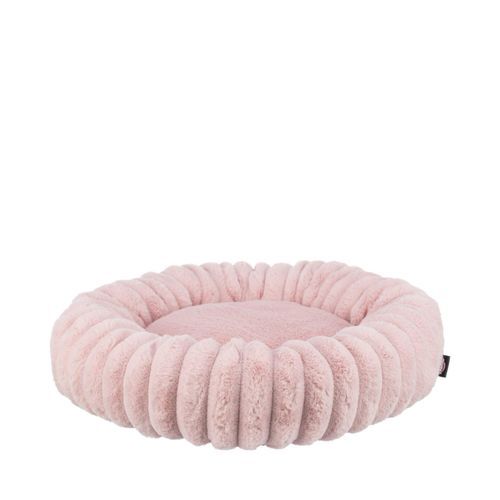 Lonni Rund Hundbädd Rosa - ø 60 cm