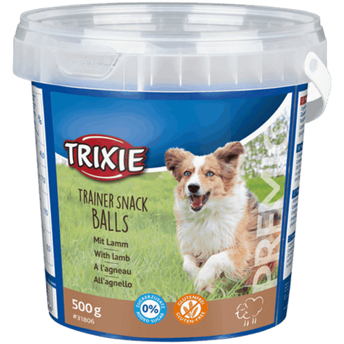 Premio Trainer Snack Balls Lamb Brown 500 g
