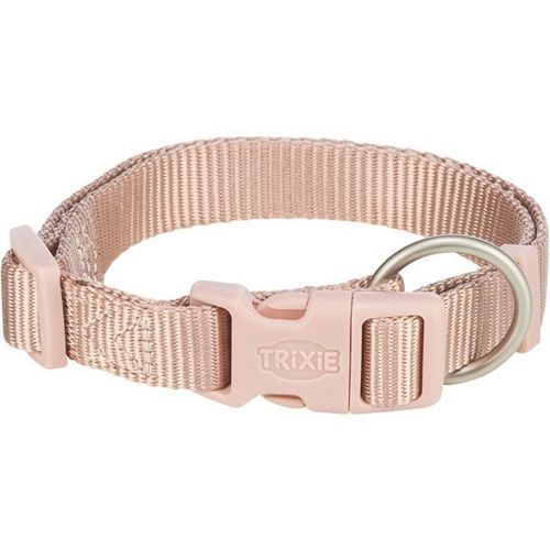 Premium halsband för Hund - L-XL / Blush