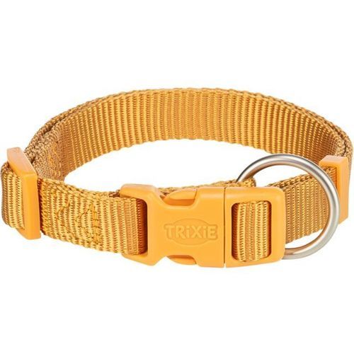 Premium halsband för Hund - M-L / Curry