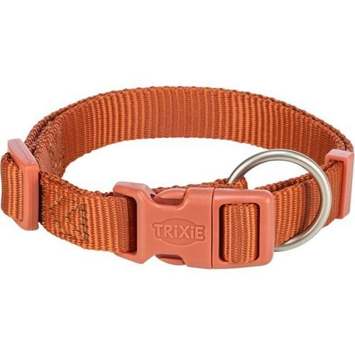 Premium halsband för Hund - S-M / Rost