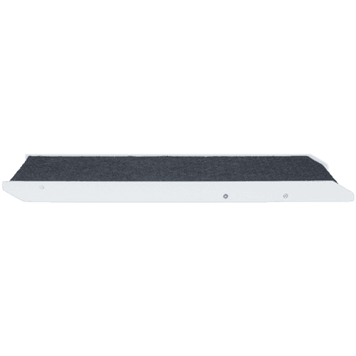 Ramp Height-Adjustable White 90 x 36 cm