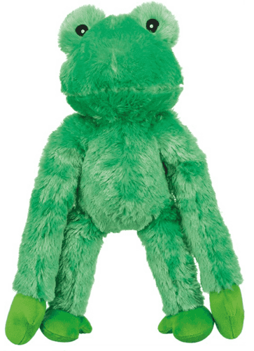 Sjungande Grodan Matte Hundleksak - Grodan