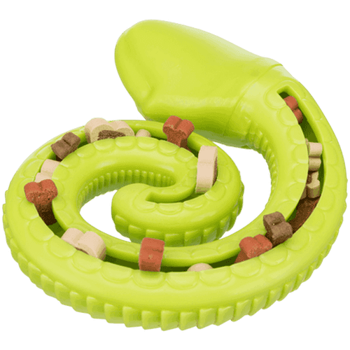 Snack-Snake TPR - Snacksorm Green ø18 cm