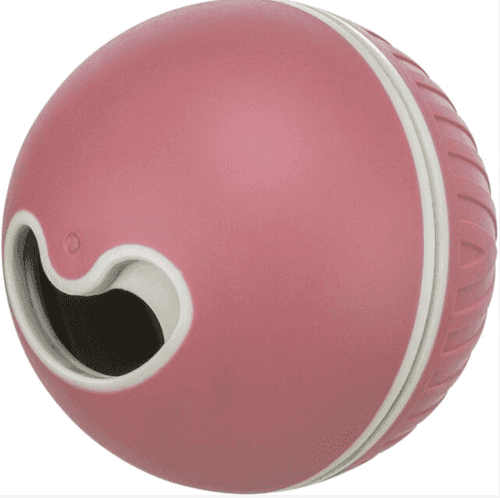 Snackboll hårdplast till sällskapsdjur - 7,5 cm