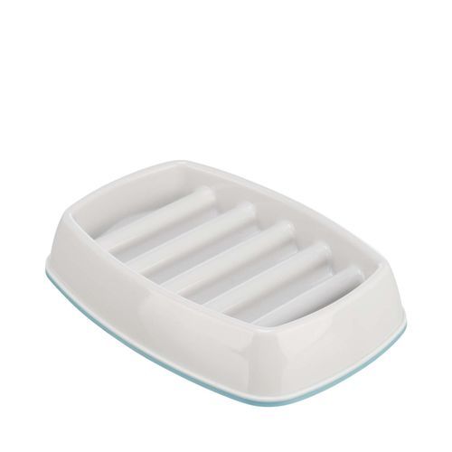 Stripes Slow Feed Matskål