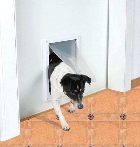 Tilläggstunnel till Hundlucka Trixie 2-väg Vit 37 mm