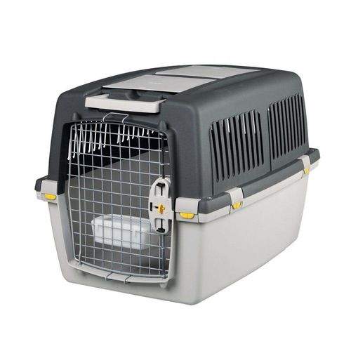 Trixie Gulliver Transportbur Grå (51 x 52 x 72 cm)