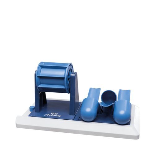 Trixie Poker Box Vario 2 Aktivitetsleksak för Hundar Nivå 2 - Blå