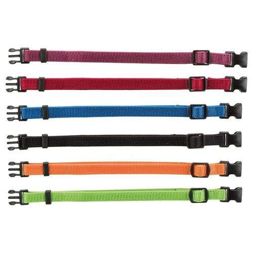 Trixie Valphalsband 6-pack Regnbågsmix (22 - 35 cm)