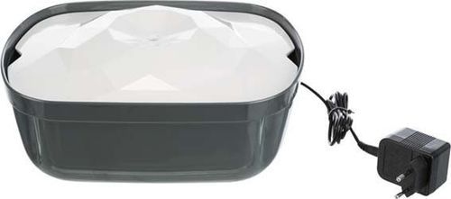 Vattenfontän Trixie Melamin Grå/Vit 2,5 l