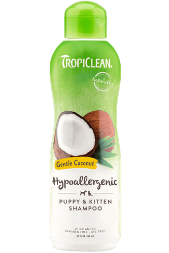 Gentle Coconut Hypoallergenic Puppy and Kitten Shampoo 355 ml