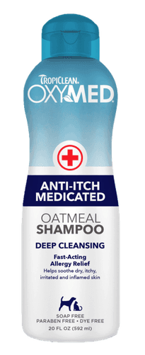 OxyMed Medicated Anti Itch Shampoo for Pets 355 ml