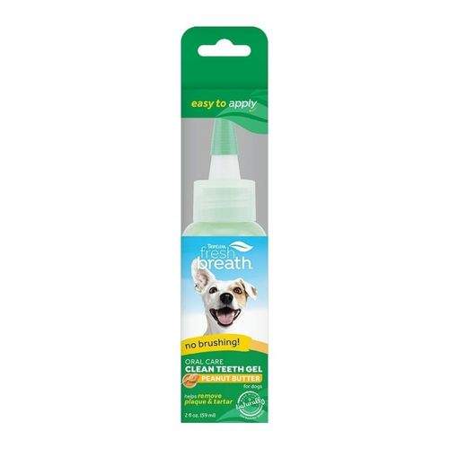 Tropiclean Clean Teeth Oral Mungel för Hund Jordnöt 59 ml