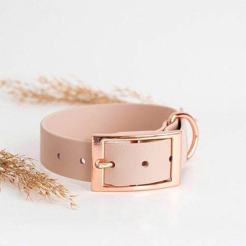 Tyylivoitto Classy Hundhalsband Stor Modell Beige (XL)