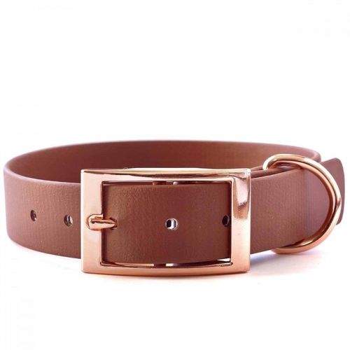 Tyylivoitto Classy Hundhalsband Stor Modell Brun (L)