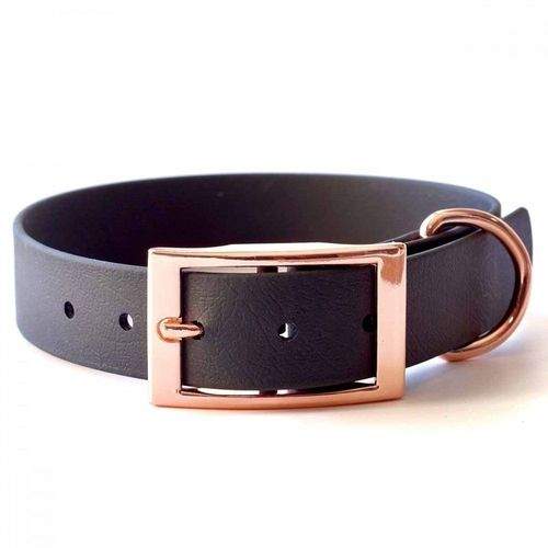 Tyylivoitto Classy Hundhalsband Stor Modell Svart (M)