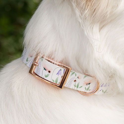 Tyylivoitto Unique Flower Field Hundhalsband (XS)